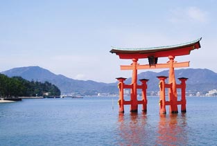 広島県 安芸「宮島」