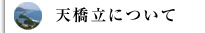 天橋立について